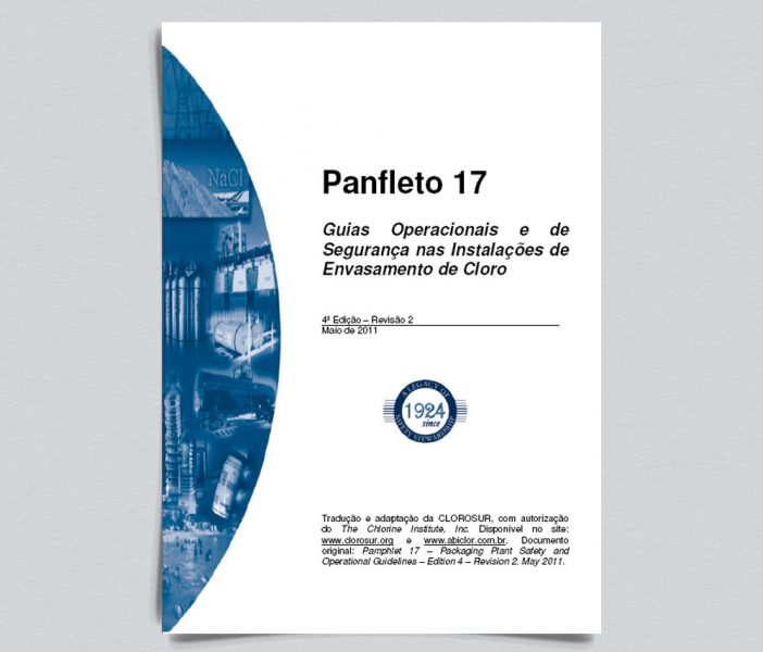 Panfleto 17 - Guias Operacionais e de Segurança nas Instalações de Envasamento de Cloro