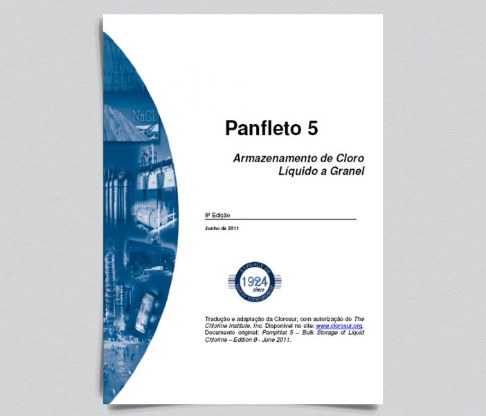 Panfleto 5 - Armazenamento de Cloro Líquido a Granel