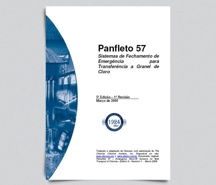 Panfleto 57 - Sistemas de Fechamento de Emergência para Transferência a Granel de Cloro