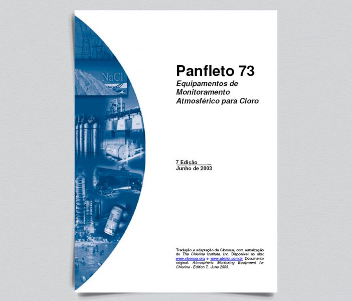 Panfleto 73 - Equipamentos de Monitoramento Atmosférico para Cloro