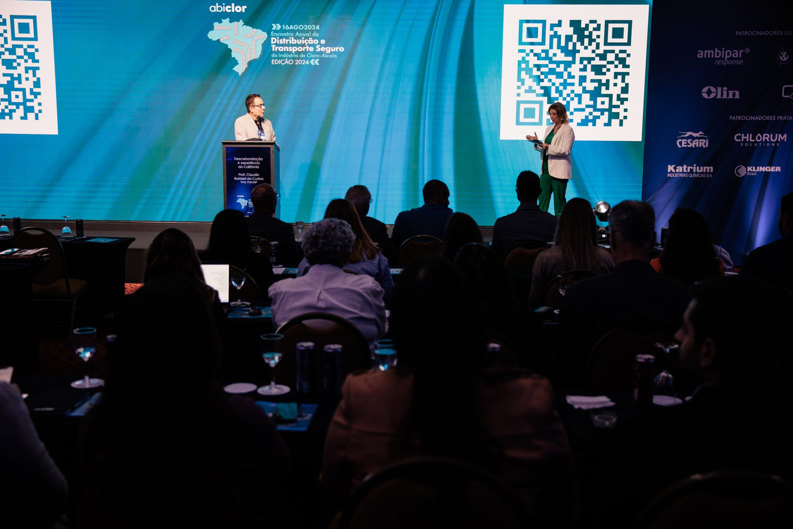 Encontro Anual de Distribuição e Transporte Seguro da Indústria de Cloro-Álcalis 2024